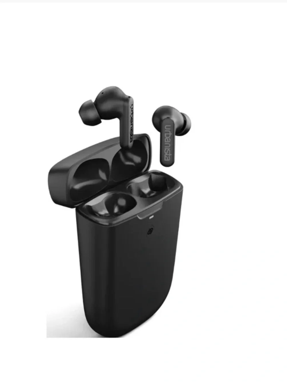 Phoenix Solar Wireless Earbuds — Black